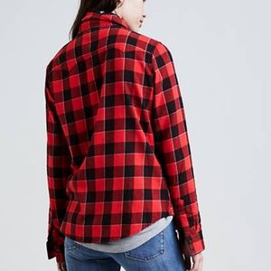 SOLD OUT Levi's NBA Plaid Western Shirt Bulls